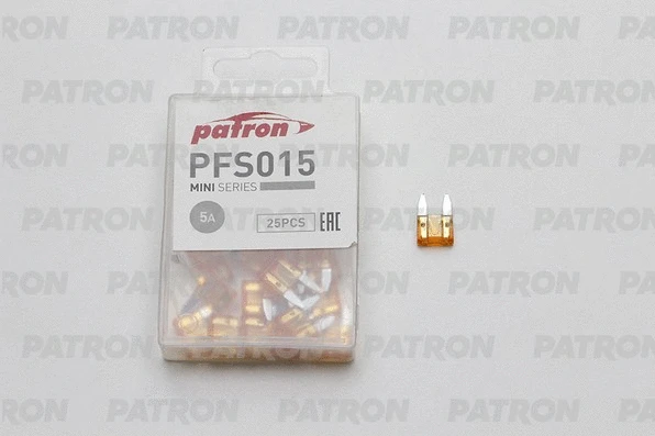 PFS015 PATRON Предохранитель (фото 1)
