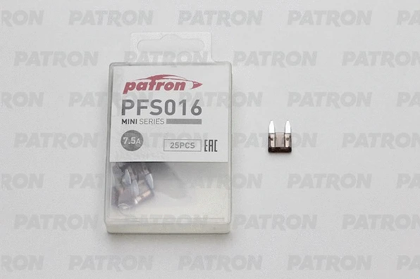PFS016 PATRON Предохранитель (фото 1)