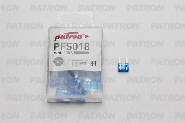 PFS018 PATRON Предохранитель (фото 1)