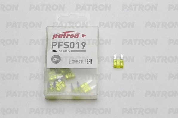 PFS019 PATRON Предохранитель (фото 1)