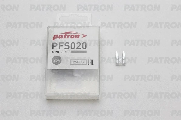 PFS020 PATRON Предохранитель (фото 1)