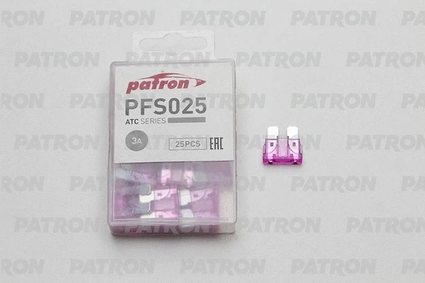 PFS025 PATRON Предохранитель (фото 1)
