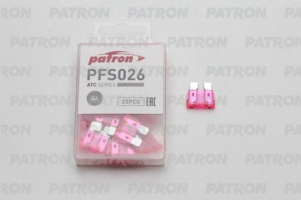 PFS026 PATRON Предохранитель (фото 1)