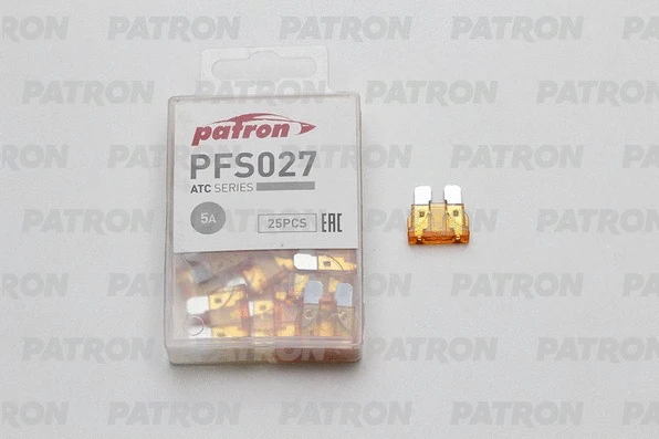 PFS027 PATRON Предохранитель (фото 1)