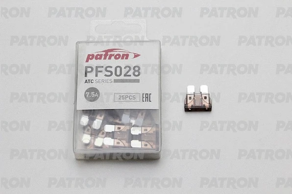 PFS028 PATRON Предохранитель (фото 1)