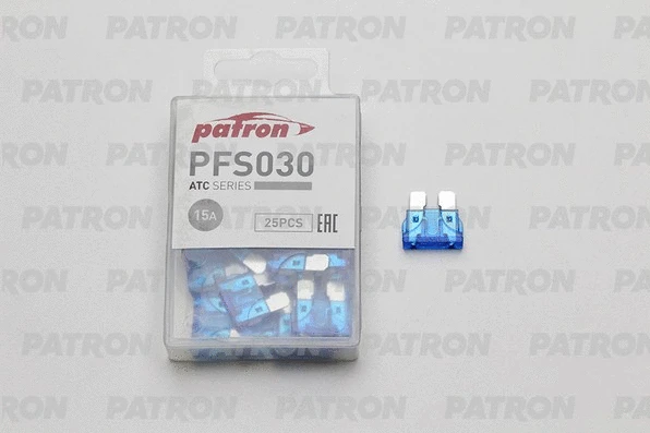 PFS030 PATRON Предохранитель (фото 1)