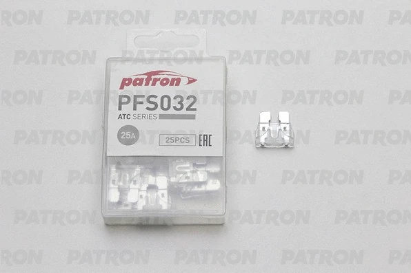 PFS032 PATRON Предохранитель (фото 1)