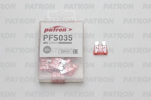 PFS035 PATRON Предохранитель (фото 1)