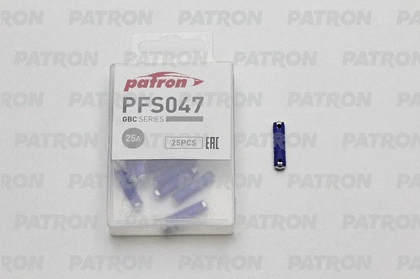 PFS047 PATRON Предохранитель (фото 1)