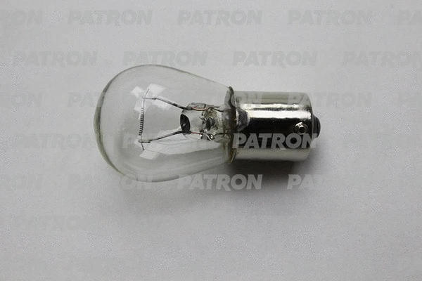 PLS25-24/21 PATRON Лампа накаливания, фонарь указателя поворота (фото 1)