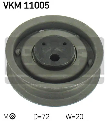 VKM 11005 SKF Ролик - натяжитель ремня ГРМ (фото 1)