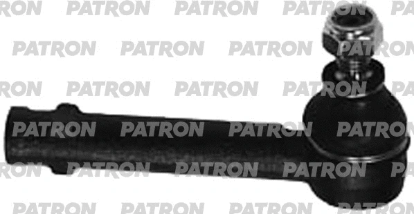 PS1231 PATRON Наконечник поперечной рулевой тяги (фото 1)