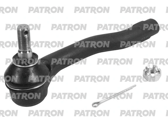 PS1237L PATRON Наконечник поперечной рулевой тяги (фото 1)