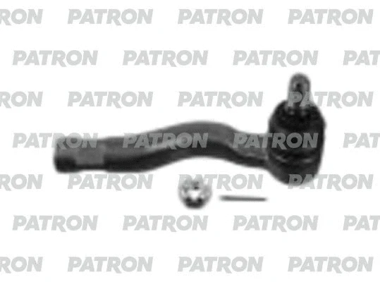 PS1325L PATRON Наконечник поперечной рулевой тяги (фото 1)