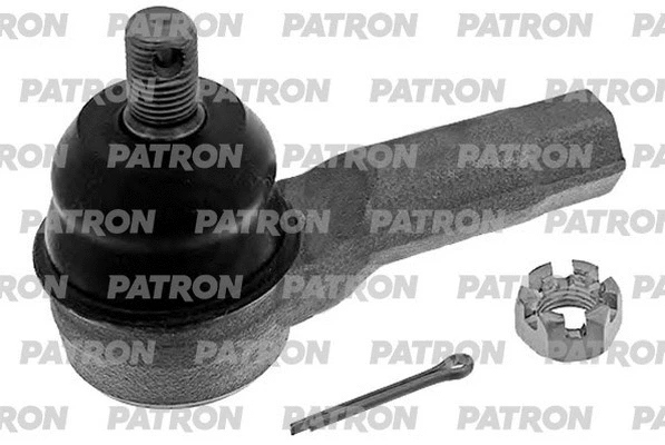 PS1486 PATRON Наконечник поперечной рулевой тяги (фото 1)