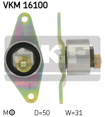 VKM 16100 SKF Ролик - натяжитель ремня ГРМ (фото 1)