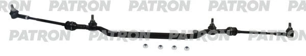 PS2053 PATRON Продольная рулевая тяга (фото 1)