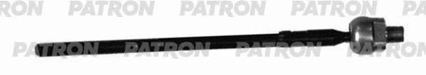 PS2510L PATRON Осевой шарнир, рулевая тяга (фото 1)
