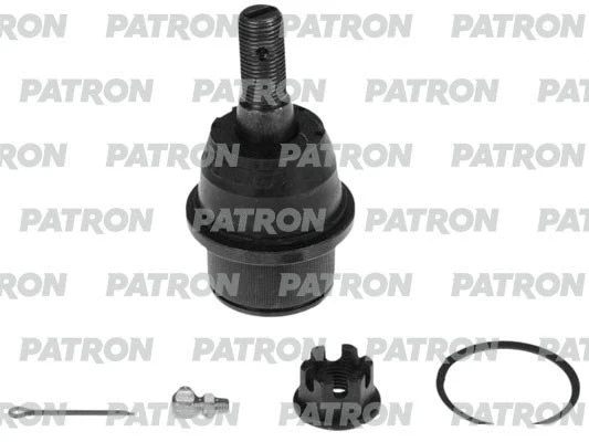 PS3320 PATRON Шарнир независимой подвески / поворотного рычага (фото 1)