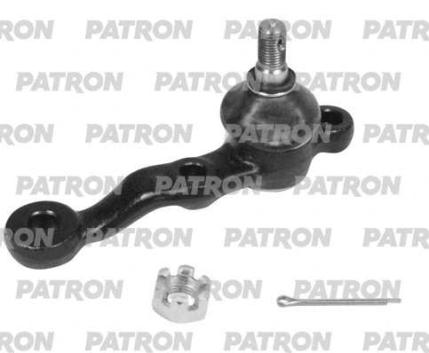 PS3343L PATRON Шарнир независимой подвески / поворотного рычага (фото 1)