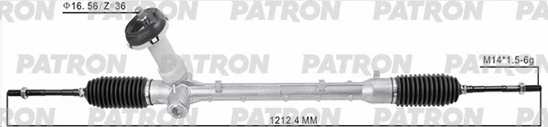 PSG1029 PATRON Рулевой механизм (фото 1)