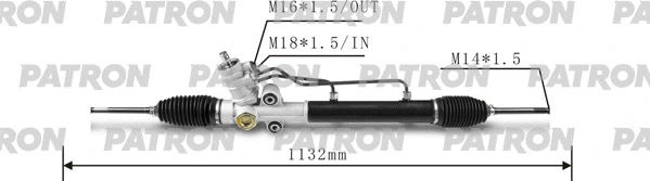 PSG3014 PATRON Рулевой механизм (фото 1)