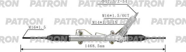 PSG3022 PATRON Рулевой механизм (фото 1)