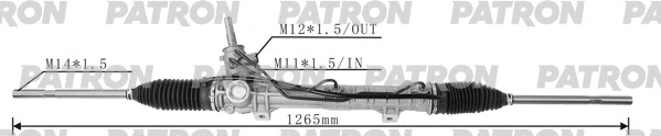 PSG3030 PATRON Рулевой механизм (фото 1)