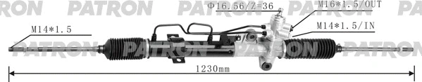 PSG3038 PATRON Рулевой механизм (фото 1)