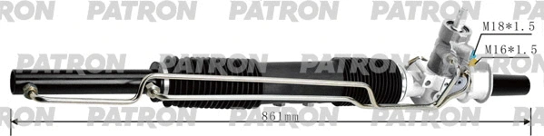 PSG3039 PATRON Рулевой механизм (фото 1)