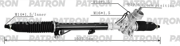PSG3044 PATRON Рулевой механизм (фото 1)