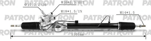 PSG3045 PATRON Рулевой механизм (фото 1)