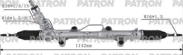 PSG3062 PATRON Рулевой механизм (фото 1)