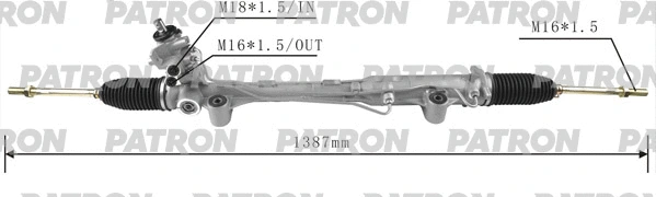 PSG3063 PATRON Рулевой механизм (фото 1)