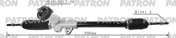PSG3072 PATRON Рулевой механизм (фото 1)