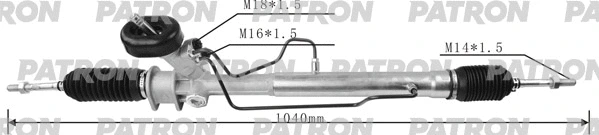 PSG3075 PATRON Рулевой механизм (фото 1)