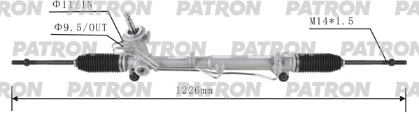 PSG3081 PATRON Рулевой механизм (фото 1)