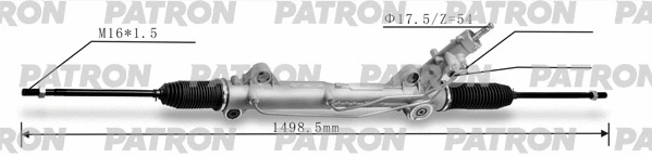 PSG3112 PATRON Рулевой механизм (фото 1)