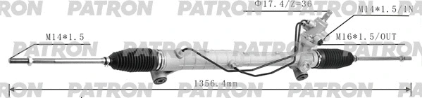 PSG3113 PATRON Рулевой механизм (фото 1)