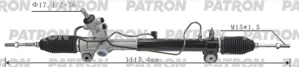 PSG3115 PATRON Рулевой механизм (фото 1)