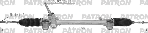 PSG3120 PATRON Рулевой механизм (фото 1)