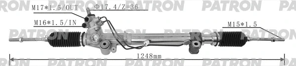 PSG3189 PATRON Рулевой механизм (фото 1)