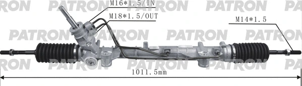 PSG3192 PATRON Рулевой механизм (фото 1)