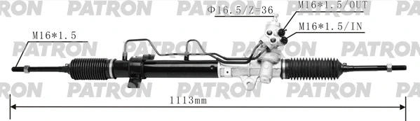PSG3195 PATRON Рулевой механизм (фото 1)