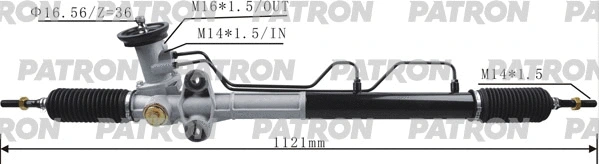 PSG3196 PATRON Рулевой механизм (фото 1)