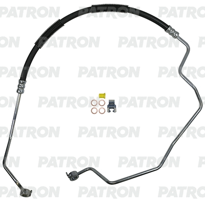 PSH009 PATRON Гидравлический шланг, рулевое управление (фото 1)