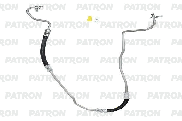 PSH161 PATRON Гидравлический шланг, рулевое управление (фото 1)