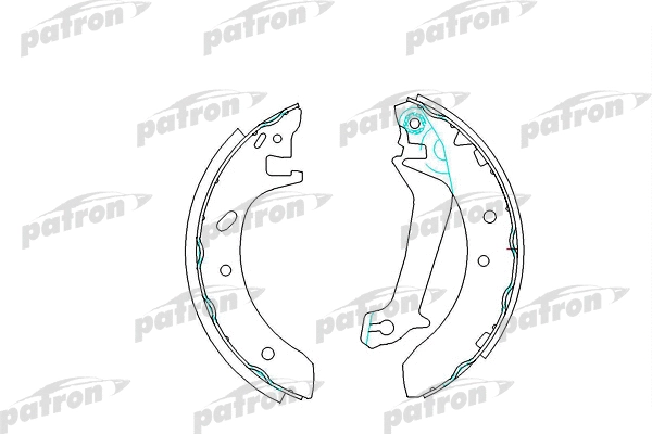 PSP421 PATRON Комплект тормозных колодок (фото 1)