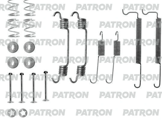 PSRK0032 PATRON Комплектующие, тормозная колодка (фото 1)