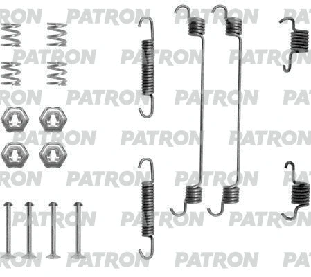 PSRK0040 PATRON Комплектующие, тормозная колодка (фото 1)